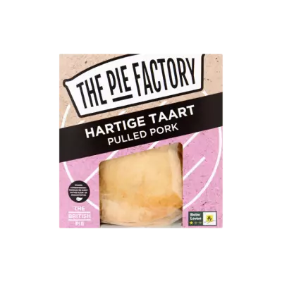 The Pie Factory Hartige Taart Pulled Pork