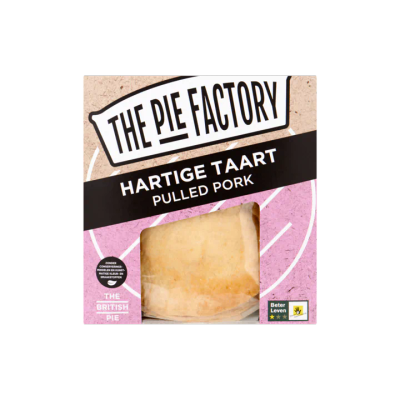 The Pie Factory Hartige Taart Pulled Pork
