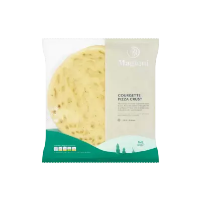 Magioni Courgette Pizza Crust 2 Stuks