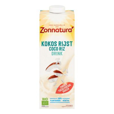 Zonnatura Kokos Rijst Drink