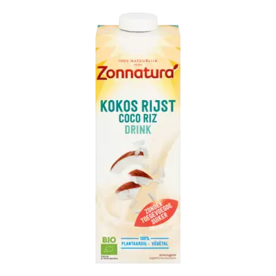Zonnatura Kokos Rijst Drink