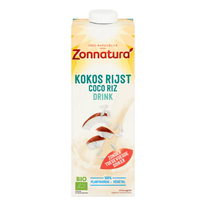 Zonnatura Kokos Rijst Drink