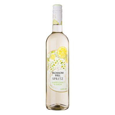Blossom Hill Spritz elderflower lemon
