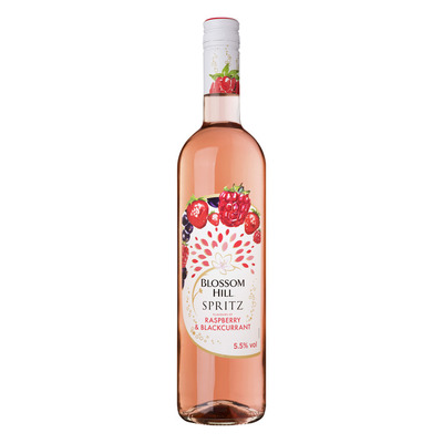 Blossom Hill Spritz raspberry blackcurrant