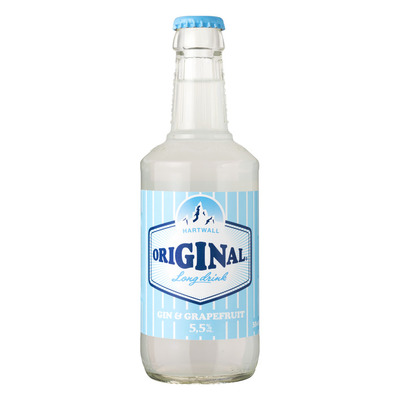 Hartwall Original long drink gin grapefruit