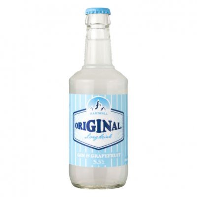 Hartwall Original long drink gin grapefruit