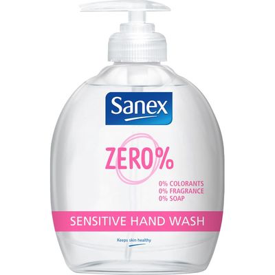 Sanex Zero% sensitive vloeibare handzeep