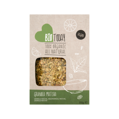 Bio Today Granola Matcha