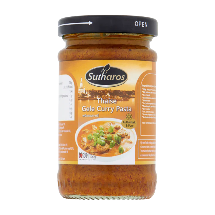 Sutharos Thaise Gele Curry Pasta