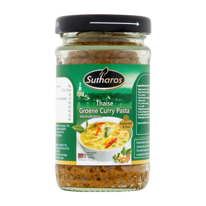 Sutharos Thaise Groene Curry Pasta
