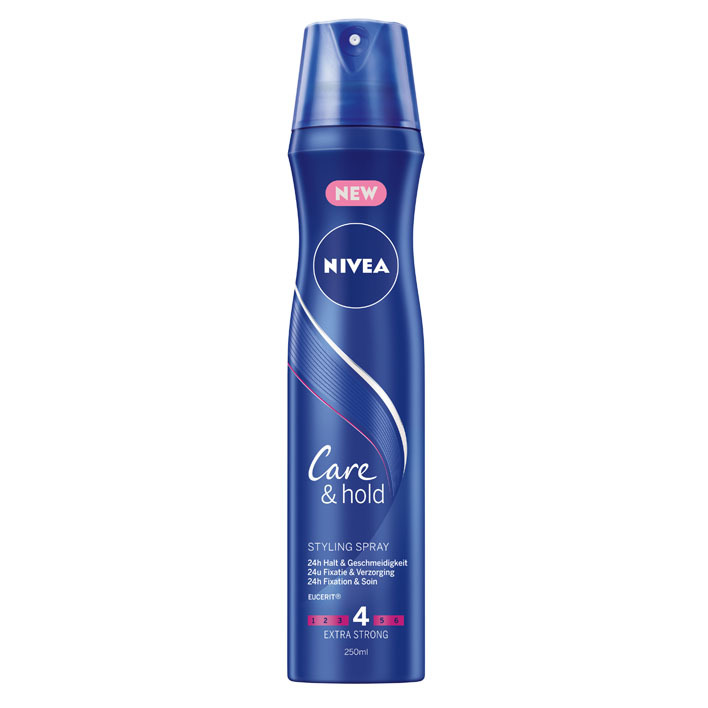 Nivea Care & hold styling spray