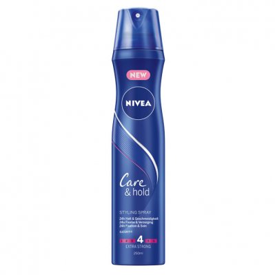 Nivea Care & hold styling spray