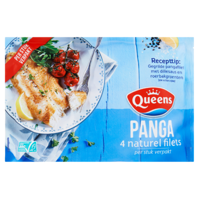 Queens Panga 4 Naturel Filets 500 g
