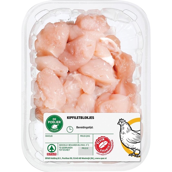 Huismerk Pluim Kipfiletblokjes