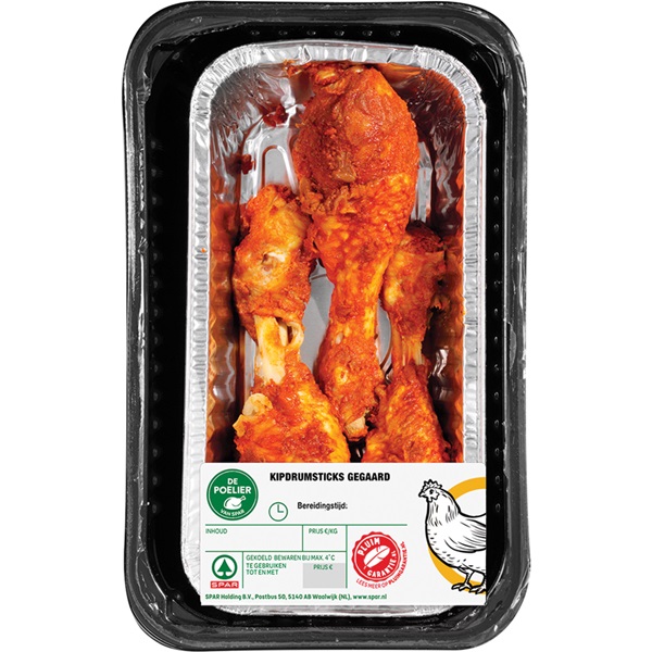Huismerk Kipdrumsticks gegaard
