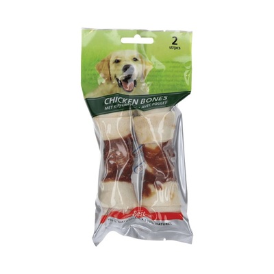 Best for your Friend Hondensnack Chicken Bones Large