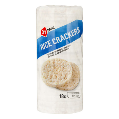 Budget Huismerk Rice crackers