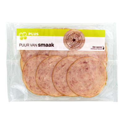 Huismerk Puur van Smaak kip boterhamworst