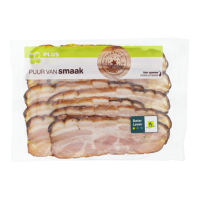 Huismerk Puur van Smaak Gegrild spek