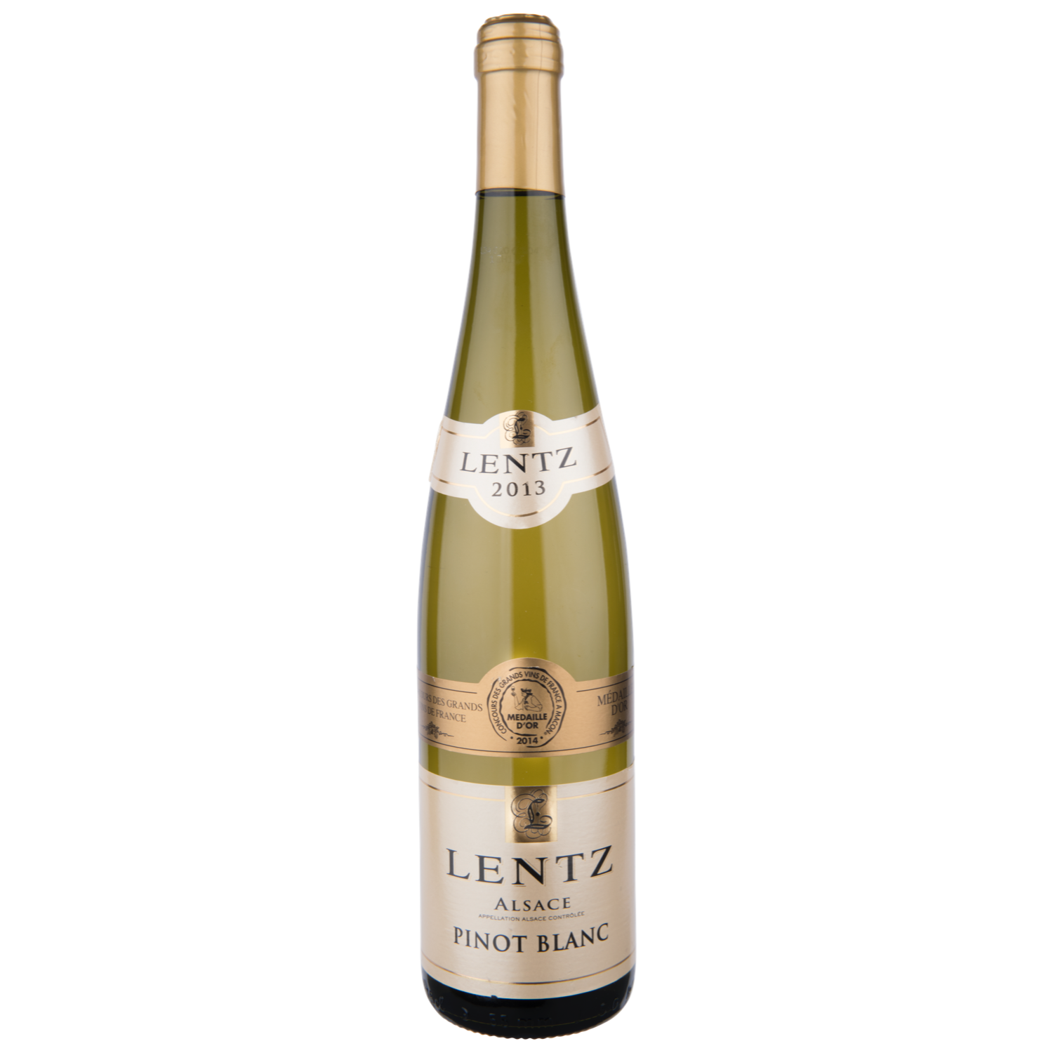 Lentz Pinot Blanc Vin d'Alsace 2016