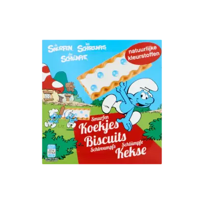 De Smurfen Koekjes