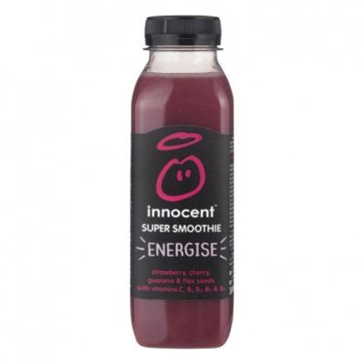 Innocent Super smoothie energise