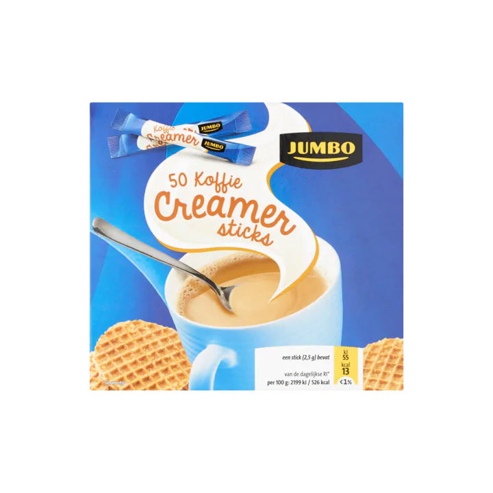Huismerk Koffie Creamer Sticks