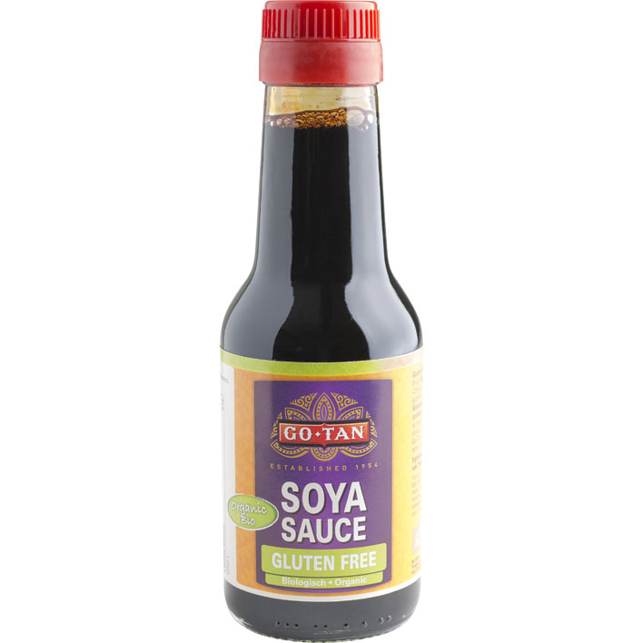 Go-Tan Soya sauce gluten free