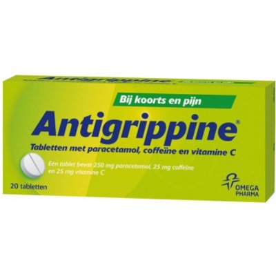Antigrippine Tabletten