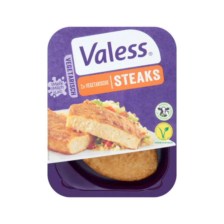 Valess Vegetarische Steaks 2 Stuks