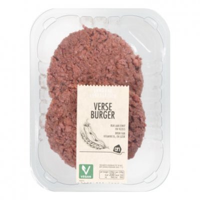 AH Vers plantaardige burgers