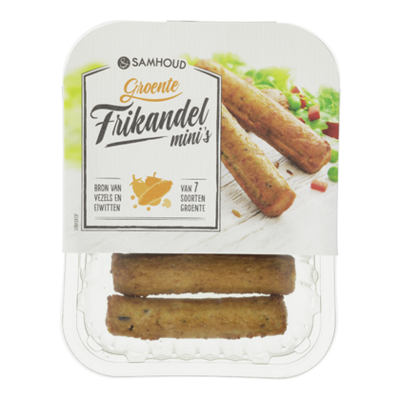 &Samhoud Groentefrikandel mini's