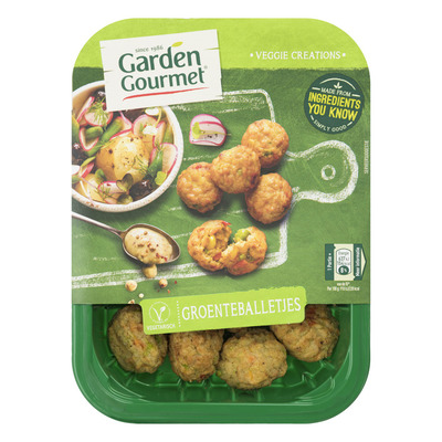 Garden Gourmet Vegetarische groenteballetjes