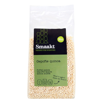 Smaakt Gepofte quinoa bio