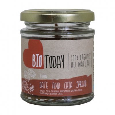 BioToday Spread dadel-chia