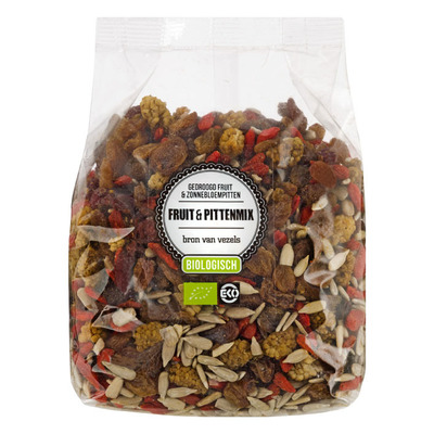 Puur Natuur Bessen en pitten mix bio