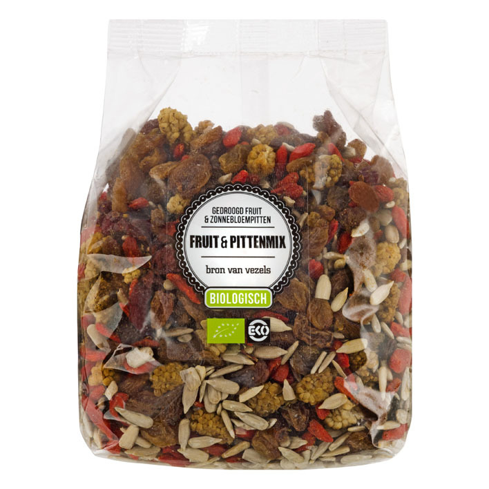 Puur Natuur Bessen en pitten mix bio