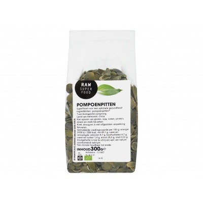 Raw Superfood Pompoenpitten