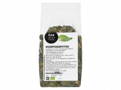 Raw Superfood Pompoenpitten