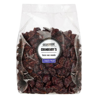 Puur Natuur Cranberry's