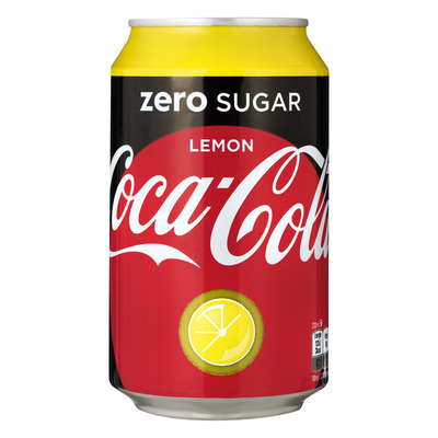 Coca-Cola Zero lemon blik
