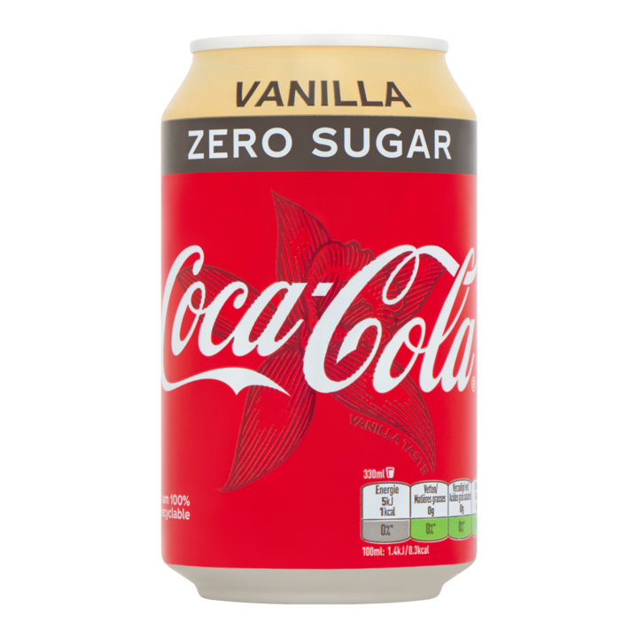 Coca-Cola Zero Sugar Vanilla
