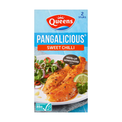 Queens Pangalicious Sweet Chilli 2 Stuks