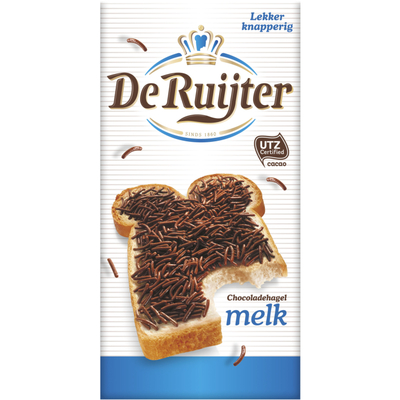 De Ruijter Chocolade hagel melk
