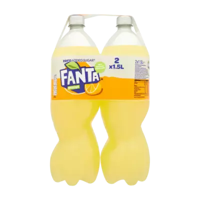 Fanta Zero Sugar Orange