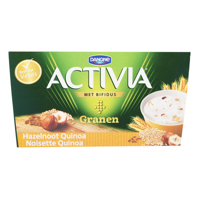 Activia Granen hazelnoot-quinoa