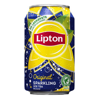 Lipton Ice tea sparkling original