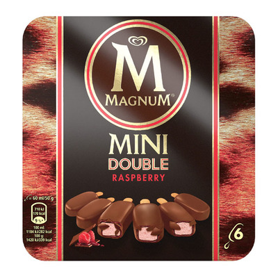 Magnum Mini double raspberry