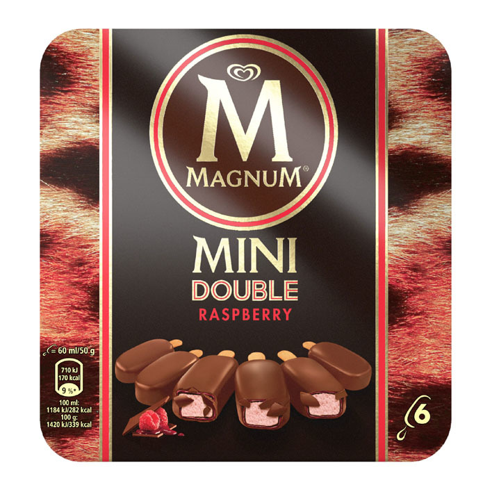 Magnum Mini double raspberry