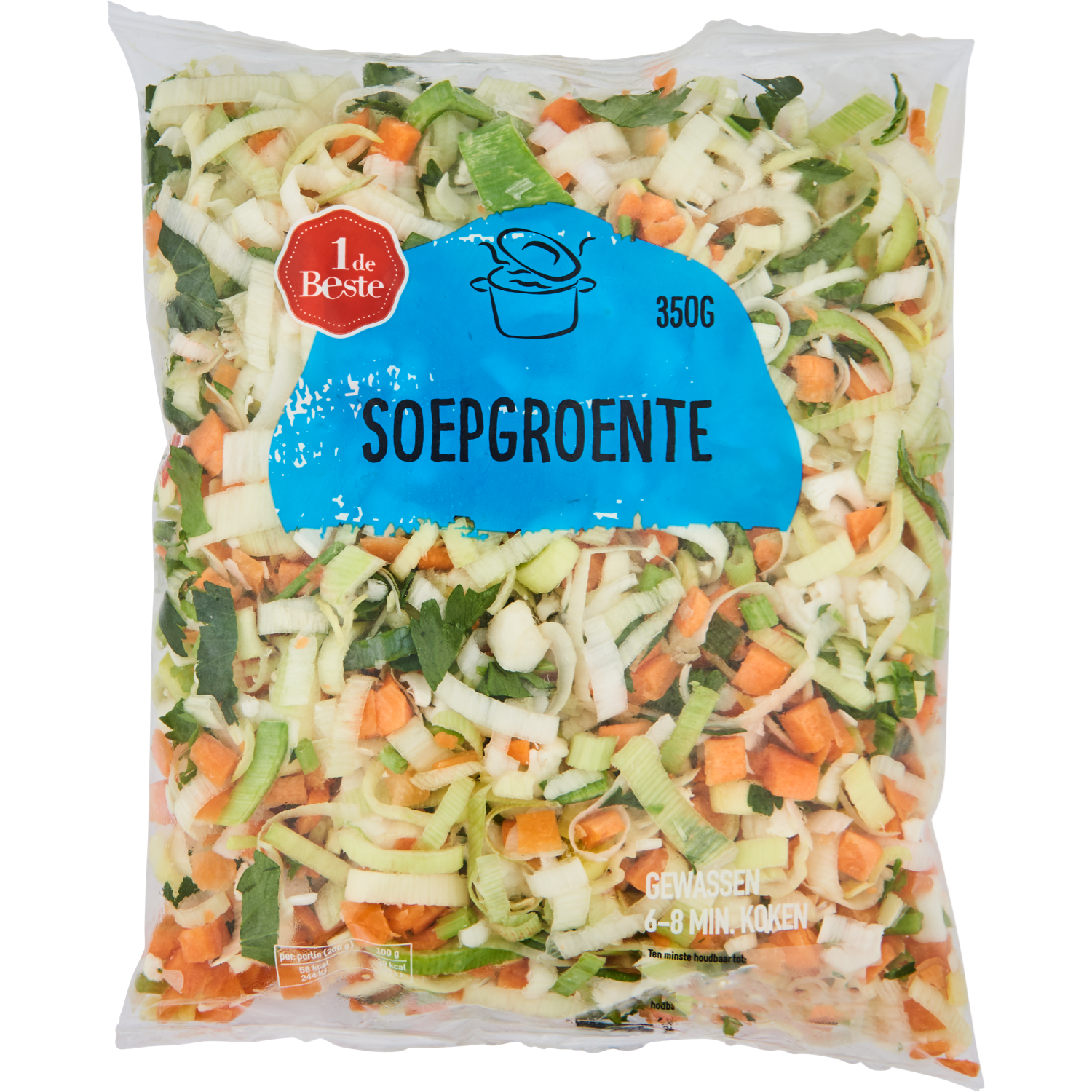 Huismerk Soepgroenten grof